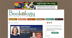 Desktop Screenshot of bookologymagazine.com