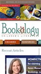 Mobile Screenshot of bookologymagazine.com